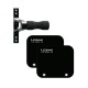 Lezyne - CNC Alloy Wheel Hook - Black Lezyne - CNC Alloy Wheel Hook - Black