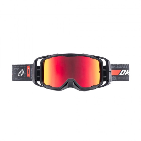 DMR - Diablo DMR Goggle - Red Chrome