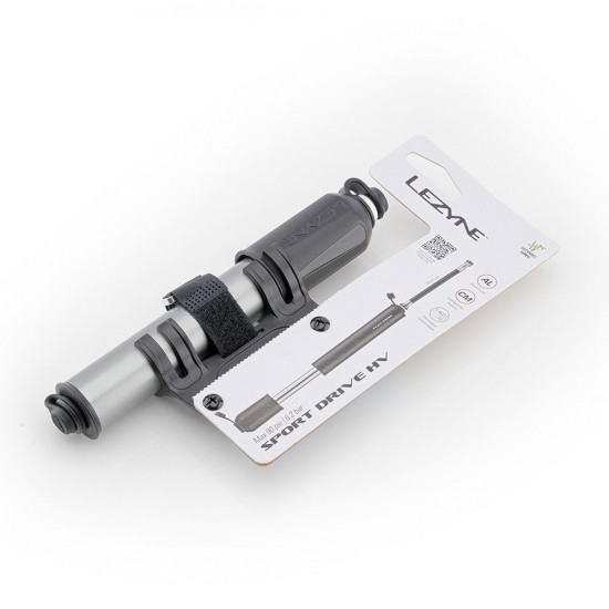 Lezyne - Sport Drive HV - S - Grey Lezyne - Sport Drive HV - S - Grey