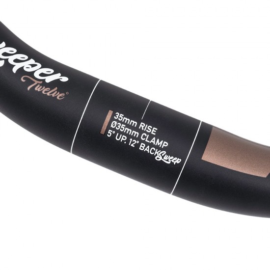 DMR - Sweeper Bar 31.8 - 35mm rise