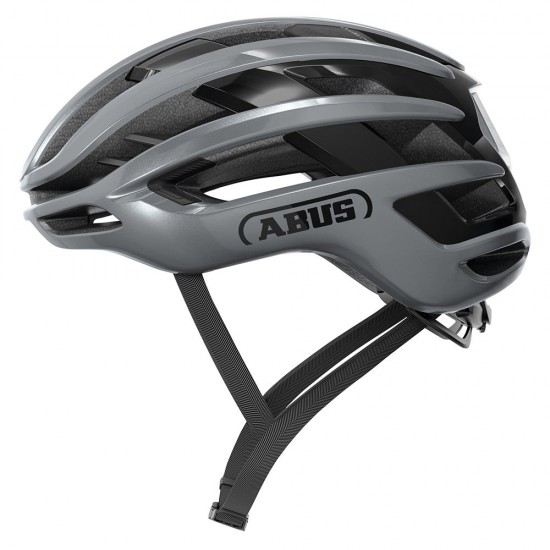 ABUS - AIRBREAKER 2.0 graphite silver L ABUS - AIRBREAKER 2.0 graphite silver L