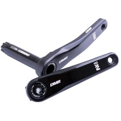 DMR - AXE Cranks Armset - Black - 175 DMR - AXE Cranks Armset - Black - 175