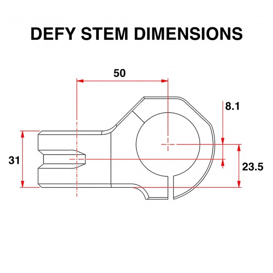 DMR - Defy50+ Stem - Bronze Gold DMR - Defy50+ Stem - Bronze Gold