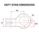 DMR - Defy50+ Stem - Bronze Gold DMR - Defy50+ Stem - Bronze Gold