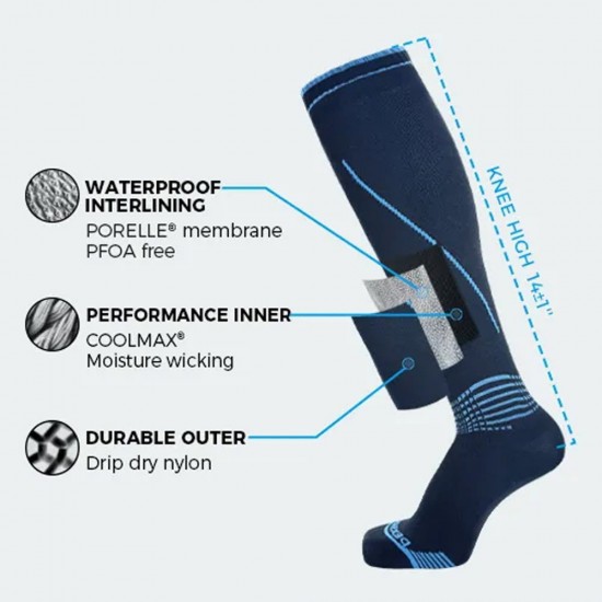 Dexshell - Longlite Socks Grey - XL Dexshell - Longlite Socks Grey - XL