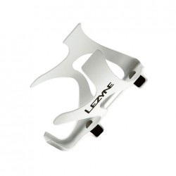 Lezyne Road Drive Cage Alloy White Lezyne Road Drive Cage Alloy White