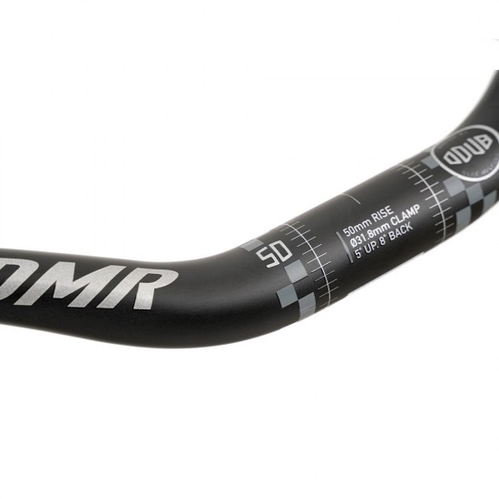 DMR - ODUB BAR 31.8 - 50 mm Rise - Vapour Black DMR - ODUB BAR 31.8 - 50 mm Rise - Vapour Black
