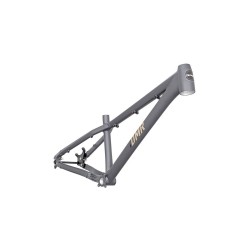 DMR - Rhythm Frame - Met Grey - Long DMR - Rhythm Frame - Met Grey - Long