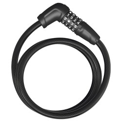 ABUS Cable Lock 6412C/85 BK SCMU Tresor ABUS Cable Lock 6412C/85 BK SCMU Tresor