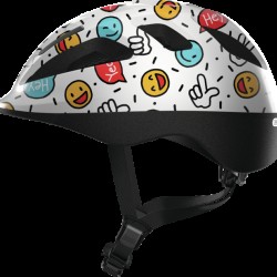 ABUS - SMOOTY 2.0 white smiley M