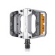 DMR Pedal - Flat4 - Silver DMR Pedal - Flat4 - Silver