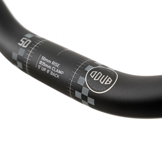 DMR - ODUB BAR 35 - 50 mm Rise - Vapour Black DMR - ODUB BAR 35 - 50 mm Rise - Vapour Black