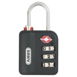 ABUS 147 TSA Approved Padlock Combi ABUS 147 TSA Approved Padlock Combi