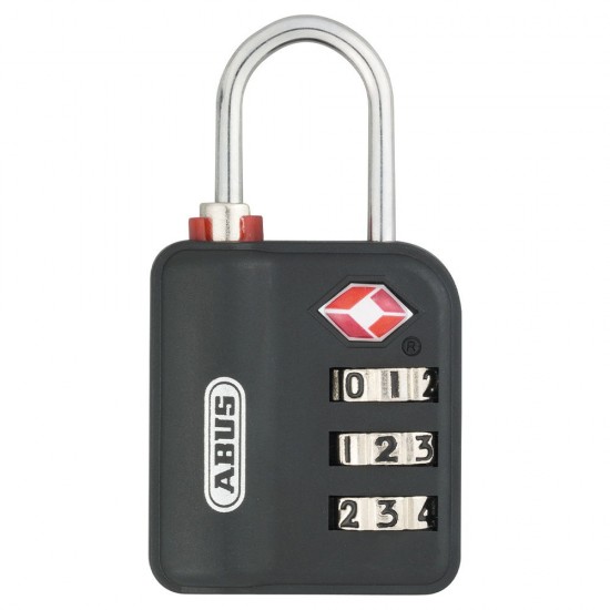 ABUS 147 TSA Approved Padlock Combi