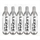 Lezyne - 16G Threaded CO2 Cartridge pack of 5 Lezyne - 16G Threaded CO2 Cartridge pack of 5