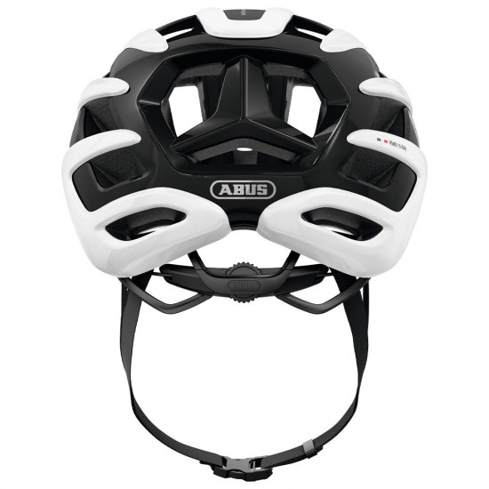 ABUS - AIRBREAKER 2.0 shiny white S ABUS - AIRBREAKER 2.0 shiny white S