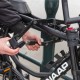 ABUS - Foldable Bordo - 6500K/120 BK SH BORDO Granit ABUS - Foldable Bordo - 6500K/120 BK SH BORDO Granit