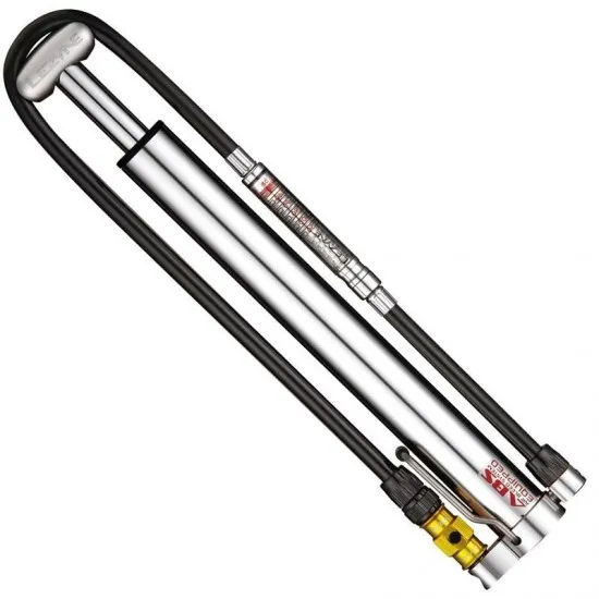 Lezyne Micro Floor Drive HV Gauge V2 ABS