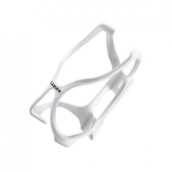 Lezyne Flow Cage White Lezyne Flow Cage White