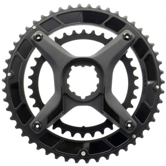 Praxis - CR - 160/104 BCD LT2 X-RINGS 53/39 10/11spd