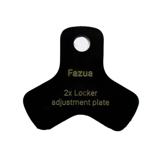 FAZUA RIDE 50 LOCKER ADJUSTMENT PLATE FAZUA RIDE 50 LOCKER ADJUSTMENT PLATE