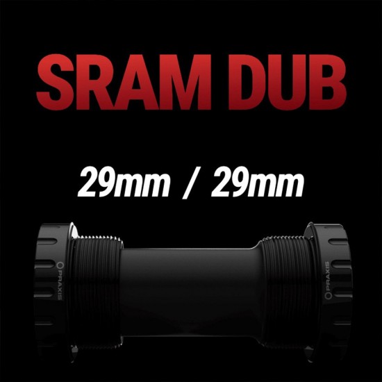 Praxis - BB - Sram DUB 68/73 BSA