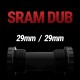 Praxis - BB - Sram DUB 68/73 BSA