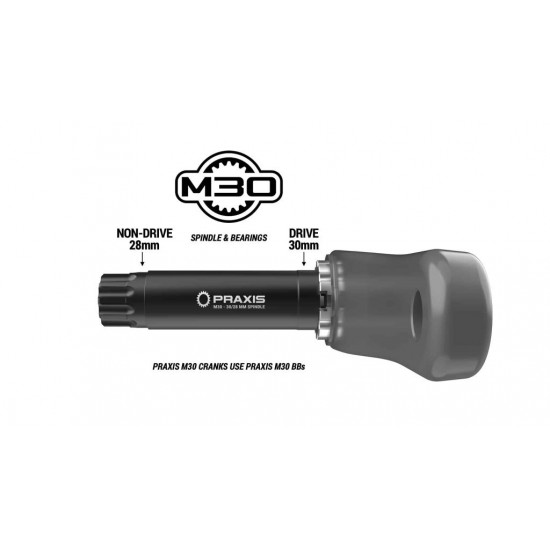 Praxis - BB M30 - ROAD BB386 Evo
