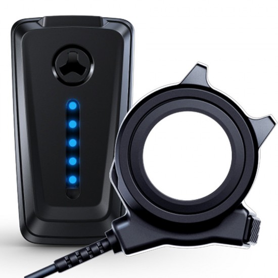 FAZUA RIDE 60 LED HUB L + Mode Control FAZUA RIDE 60 LED HUB L + Mode Control