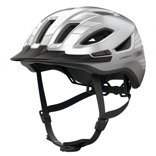 ABUS - URBAN-I 4.0 signal silver XL