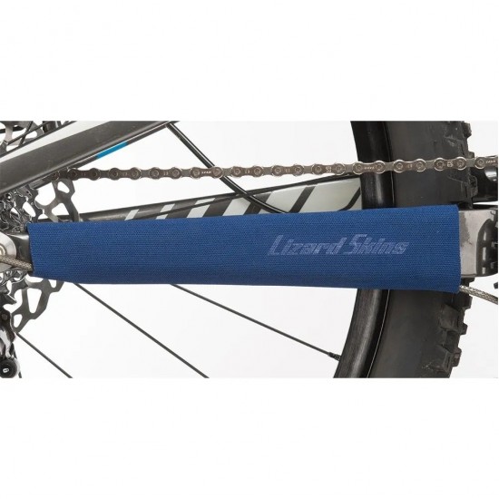 Lizard Skins Large Neoprene Chainstay Protector Blue