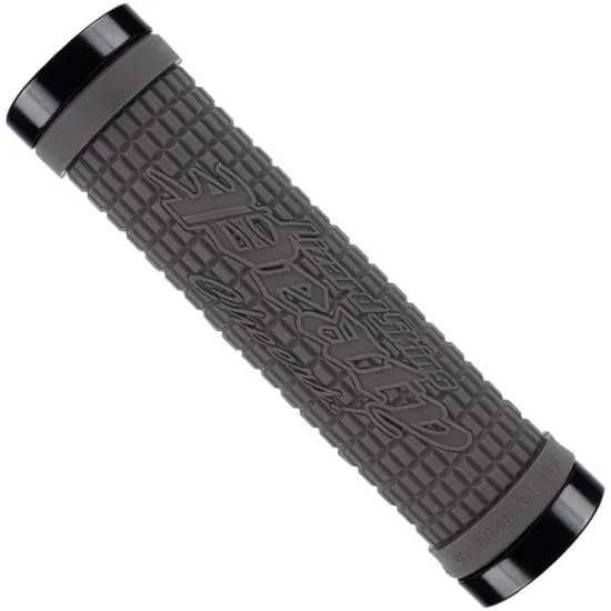 Lizard Skins Dual-Clamp Lock-On Peaty Graphite