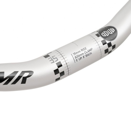 DMR - ODUB BAR 35 - 35 mm Rise - Vapour Silver DMR - ODUB BAR 35 - 35 mm Rise - Vapour Silver