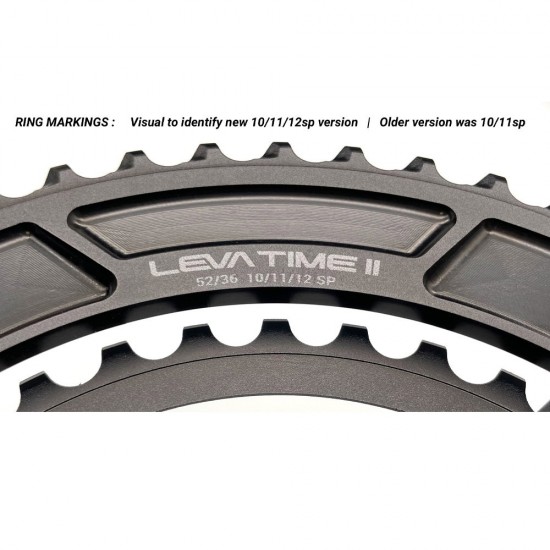 Praxis - CR - LT2 XRING/SPIDER KIT 48/32 10/11/12spd