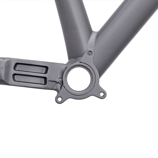 DMR - Rhythm Frame - Met Grey - Long DMR - Rhythm Frame - Met Grey - Long