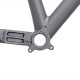 DMR - Rhythm Frame - Met Grey - Long DMR - Rhythm Frame - Met Grey - Long