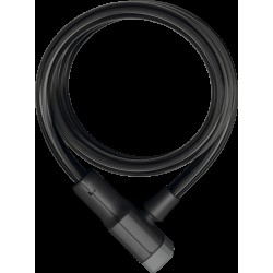 ABUS Cable Lock 6412K/85 BK SCMU Racer ABUS Cable Lock 6412K/85 BK SCMU Racer