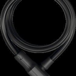 ABUS Cable Lock 6412K/85 BK SCMU Racer ABUS Cable Lock 6412K/85 BK SCMU Racer