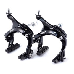 Tektro R559 Extra Long Drop Calipers Pair Black Tektro R559 Extra Long Drop Calipers Pair Black