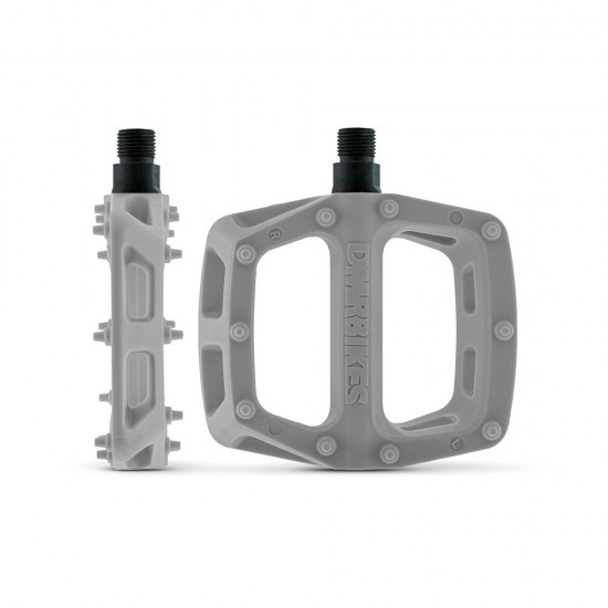 DMR - V6 Plastic Pedal - Cro-Mo Axle - Grey DMR - V6 Plastic Pedal - Cro-Mo Axle - Grey