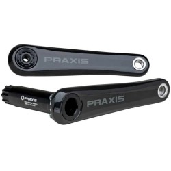 Praxis - CS - Zayante Carbon Armset - 155mm