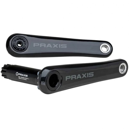 Praxis - CS - Zayante Carbon Armset - 155mm Praxis - CS - Zayante Carbon Armset - 155mm