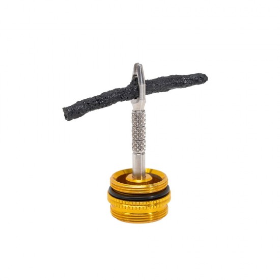 Lezyne - Tubeless Plug Refill - 3.5mm x10 - Black