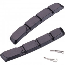 Tektro 877.11 V-Brake Cart Brake Pad Inserts Pair Tektro 877.11 V-Brake Cart Brake Pad Inserts Pair