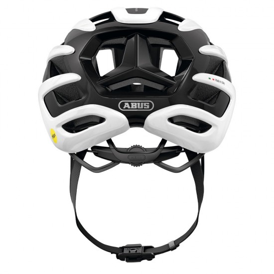 ABUS - AIRBREAKER 2.0 MIPS shiny white M ABUS - AIRBREAKER 2.0 MIPS shiny white M