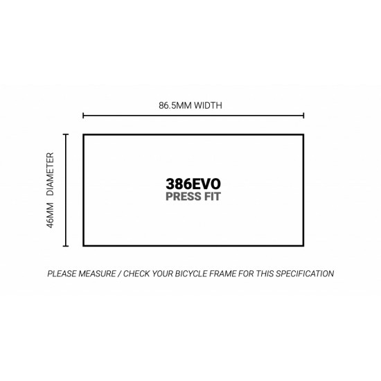 Praxis - BB M30 - ROAD BB386 Evo