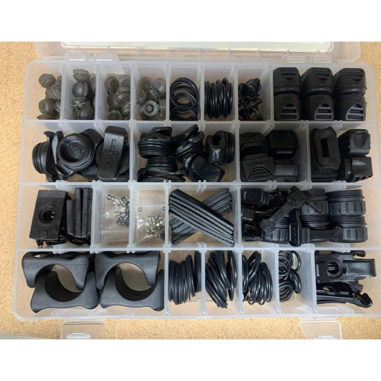 Lezyne - Tackle Box 6 - Y9 LED Accessory Box