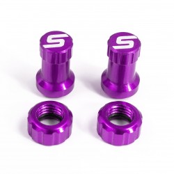 Stans Tubeless Valve Colour Kit Purple Stans Tubeless Valve Colour Kit Purple
