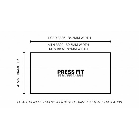 Praxis - BB M24/SRAM/GXP/ISIS2 - BB86/BB92