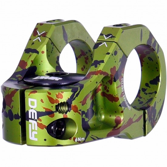 DMR - Defy35+ Stem - Liquid Camo Green DMR - Defy35+ Stem - Liquid Camo Green